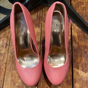 Anne Michelle Coral Heels for Women